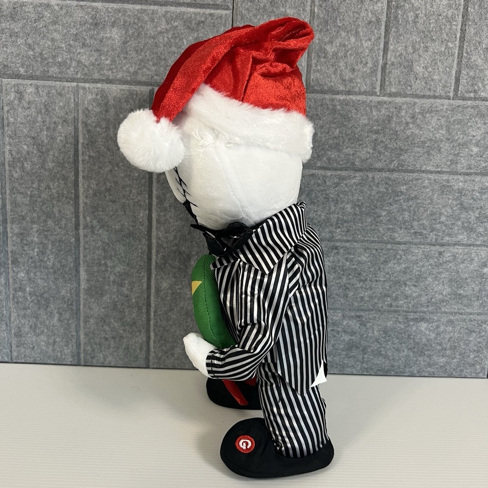 Disney Nightmare Before Christmas Animated Dancing Jack Skellington Plush 13" - Picture 5 of 12